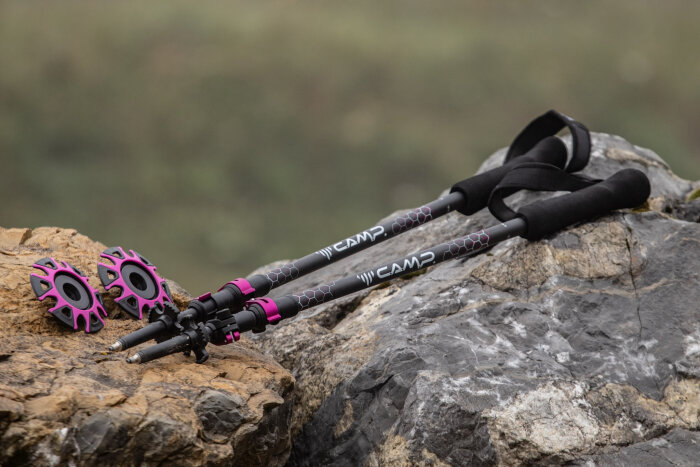 Trekové hole Camp složené