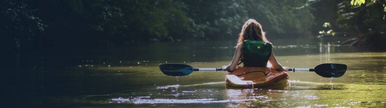 Seakayaking - kondiční pádlování