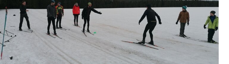 Kurz běžeckého lyžování, Fryšava - začátečník/mírně pokročilý